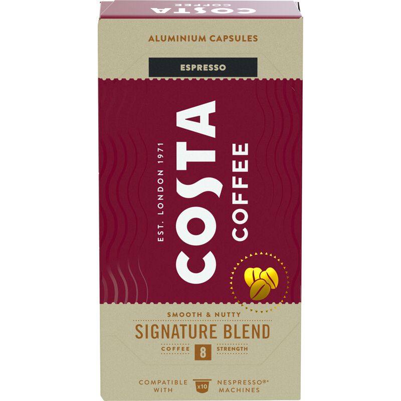 Costa Coffee Signature Blend Espresso x100 NCC Kapseln, large